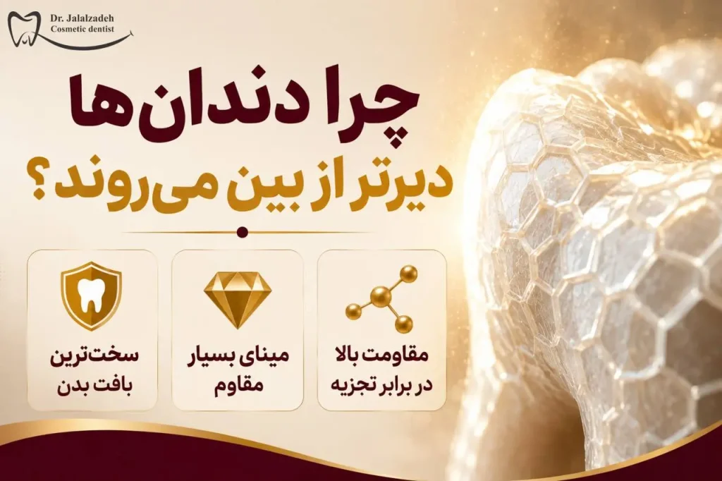 دندان به‌تنهایی پوسیده نمی‌شود